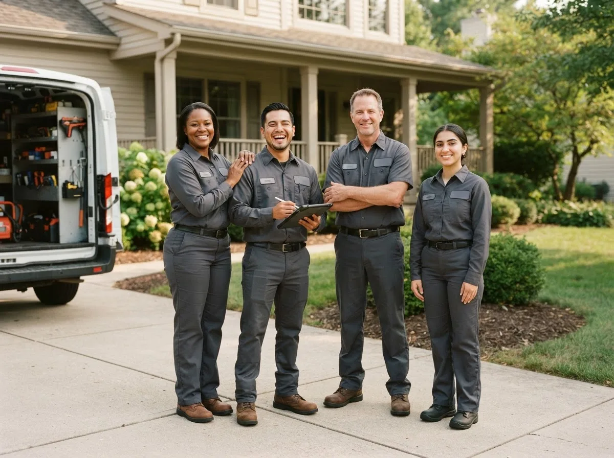 Licensed pest control technician near Roberts, WI